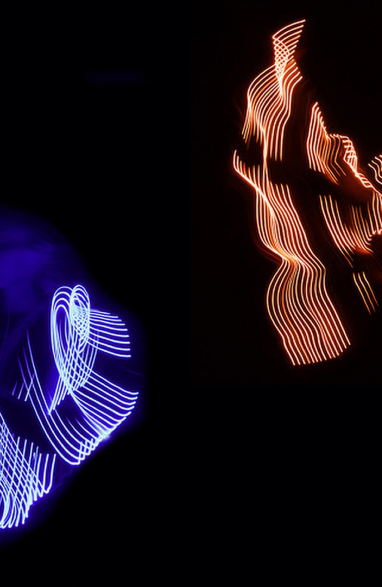Tratado sobre el Aura de Clarisa Menteguiaga: una performance que une arte, danza y tecnología
