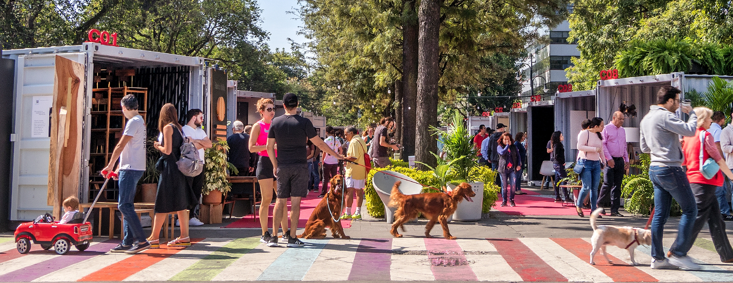La nueva versión de Design Week México se inaugura en octubre