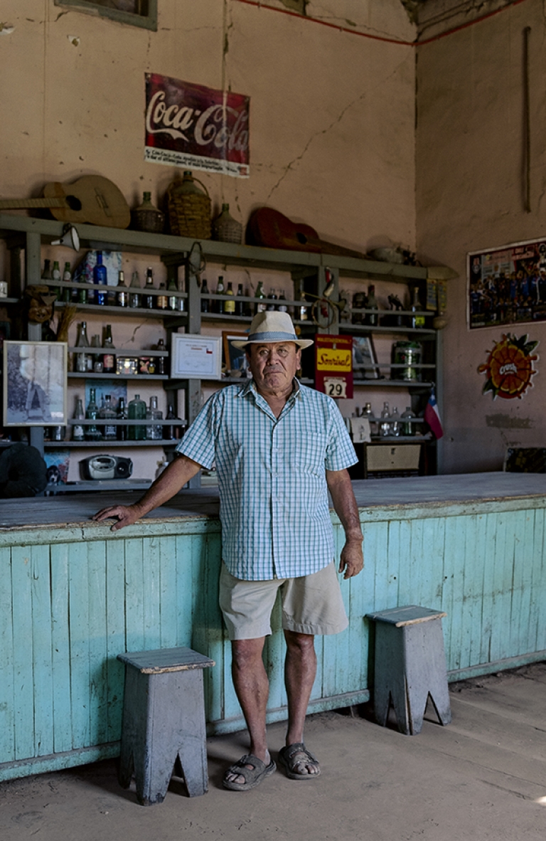 Fotografía y territorio: Gaspar Abrilot retrata la crisis hídrica del río Loa y sus comunidades
