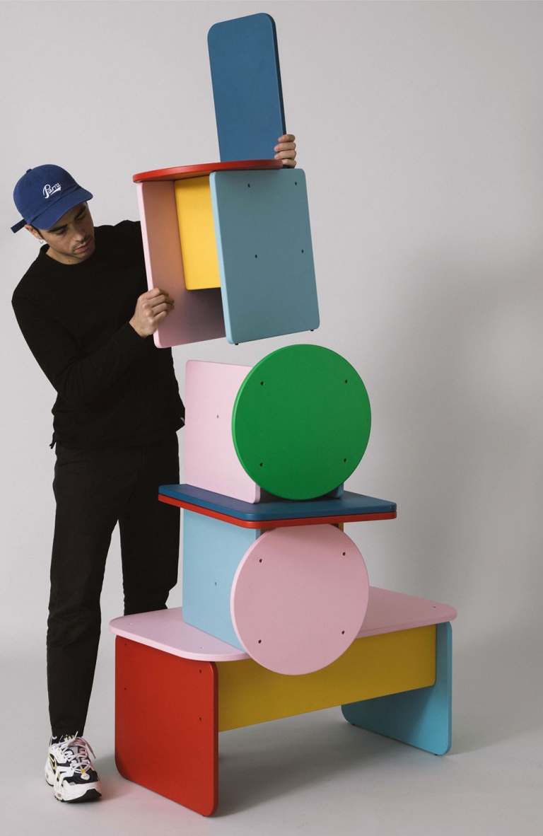 POP UP MATERIA: SELECCIÓN MOBILIARIO Y OBJETOS