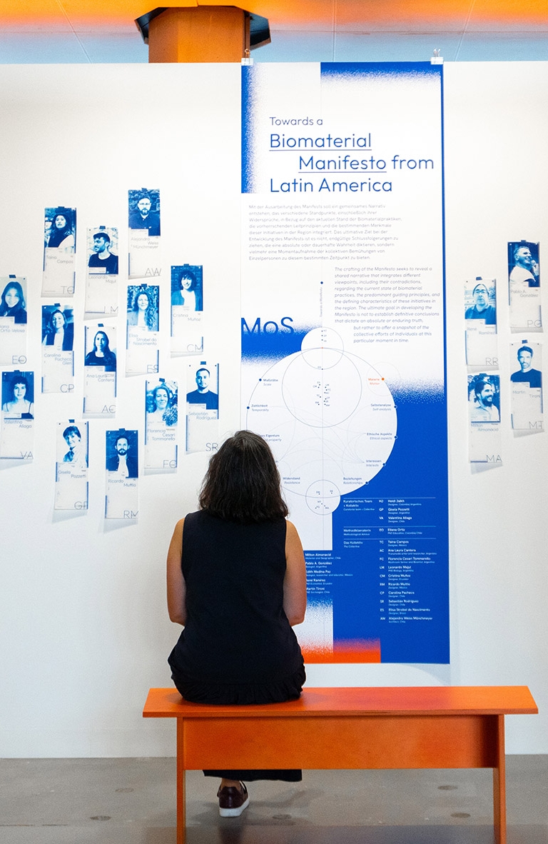 Biomateriales Latinoamericanos se unen en exposición «Materia del Sur (MoS)» en Berlín
