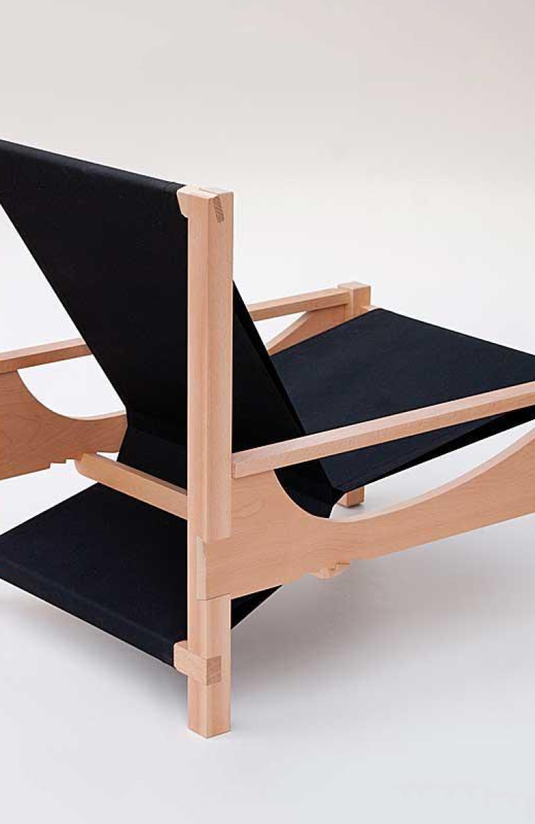 Diseño chileno: La silla Puzzle