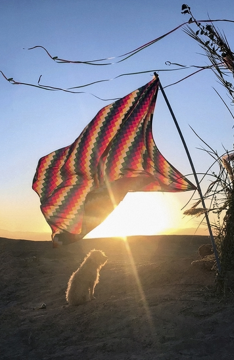Fotografía y territorio: Gaspar Abrilot retrata la crisis hídrica del río Loa y sus comunidades