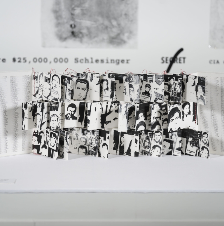 María Verónica San Martín exhibe Geología de la Memoria en The Print Center