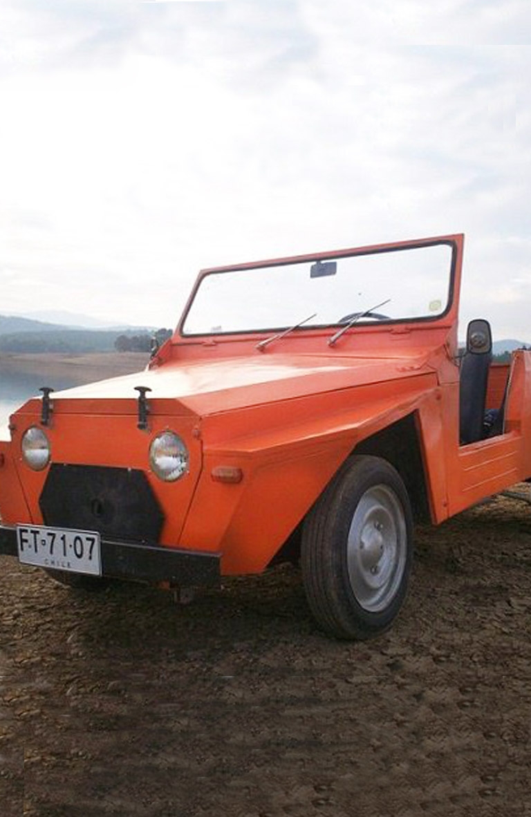 El “Yagán”: El auto fabricado en Chile en los 70s