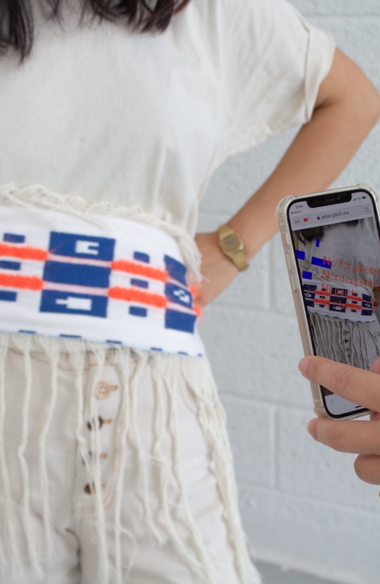 Los “smart textiles” de Sofía Guridi