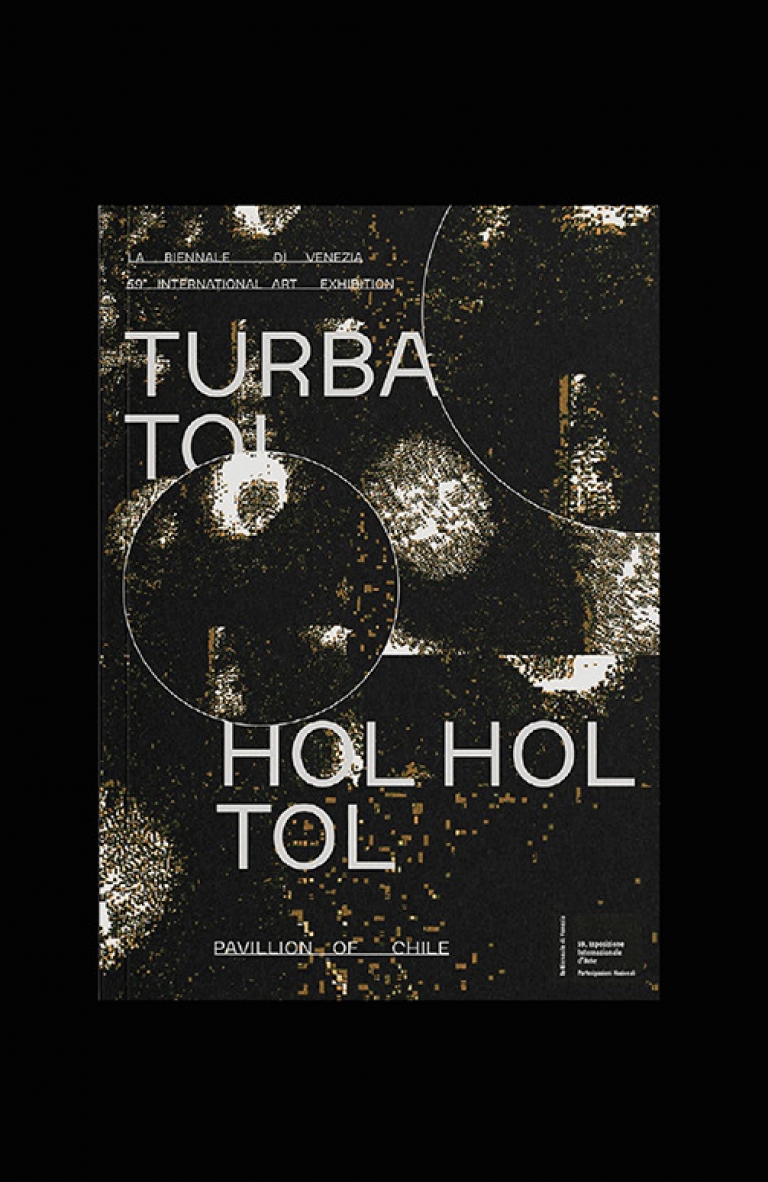 Rosario Ureta y el diseño gráfico de Turba Tol, pabellón chileno en Venecia que visibiliza las turberas patagónicas