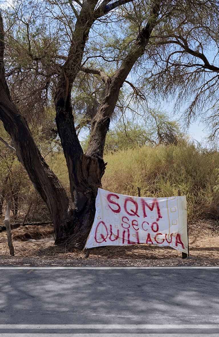 Fotografía y territorio: Gaspar Abrilot retrata la crisis hídrica del río Loa y sus comunidades