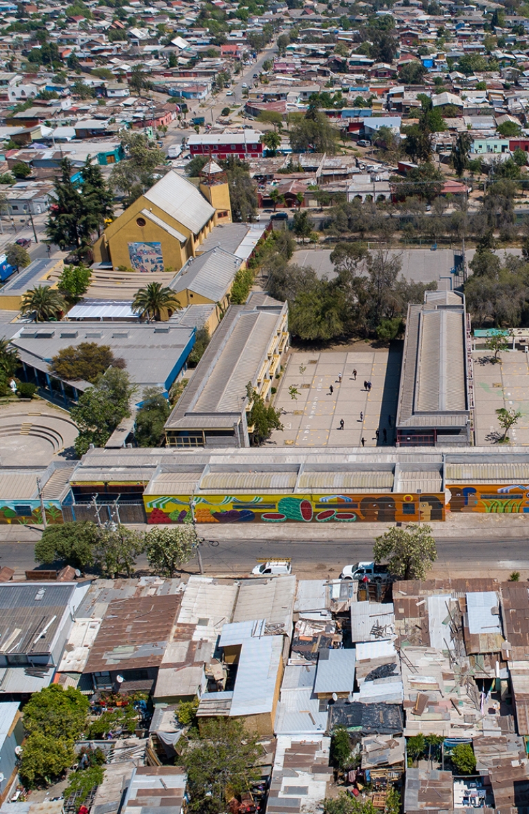 Metro 21: Arte para transformar y activar el espacio público