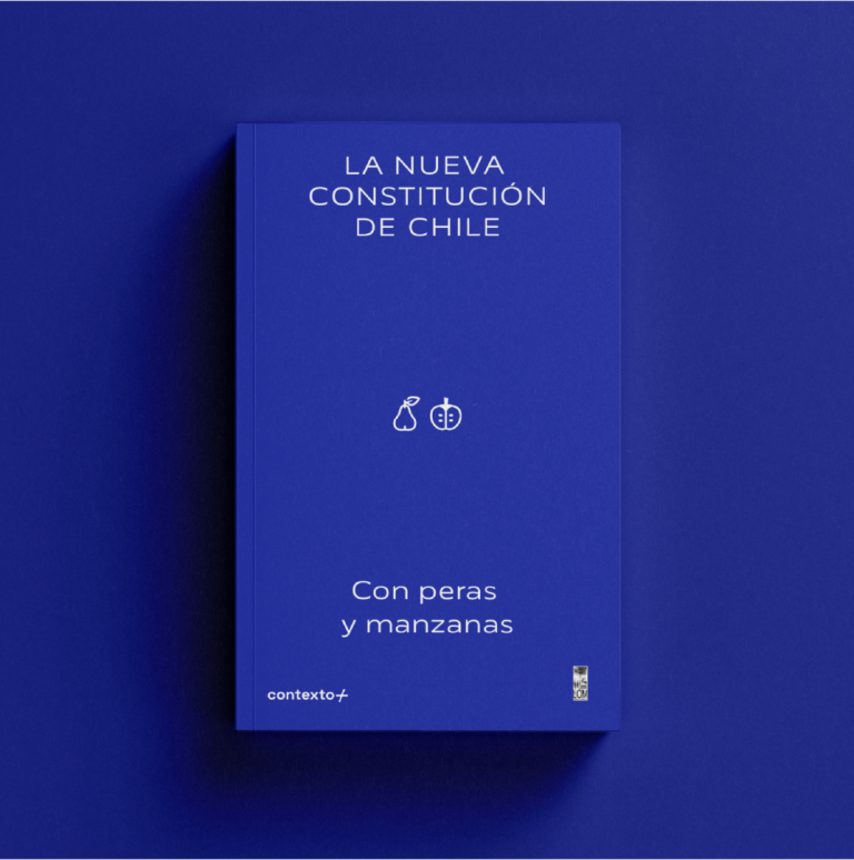 «Con peras y manzanas»: el libro guía que explica la propuesta Constitucional de Chile