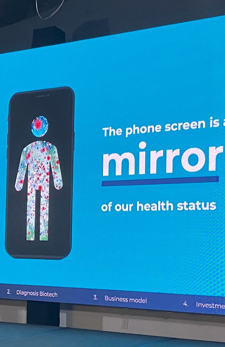 Método PoST de Diagnosis Biotech: un nuevo campo para el diagnóstico de enfermedades analizando la pantalla del celular