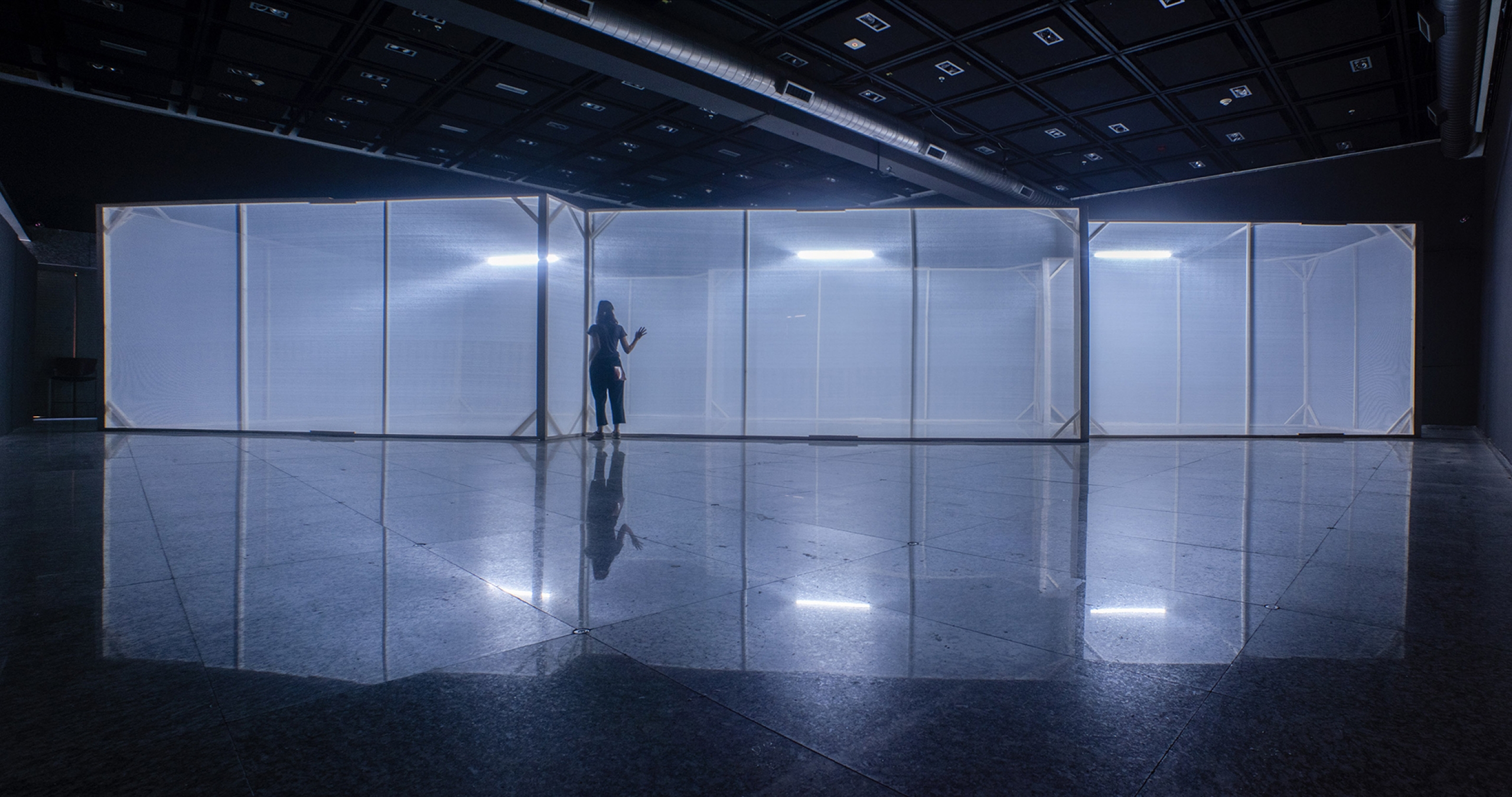 Exposición «Perímetro» de María Gabler: El espacio como protagonista