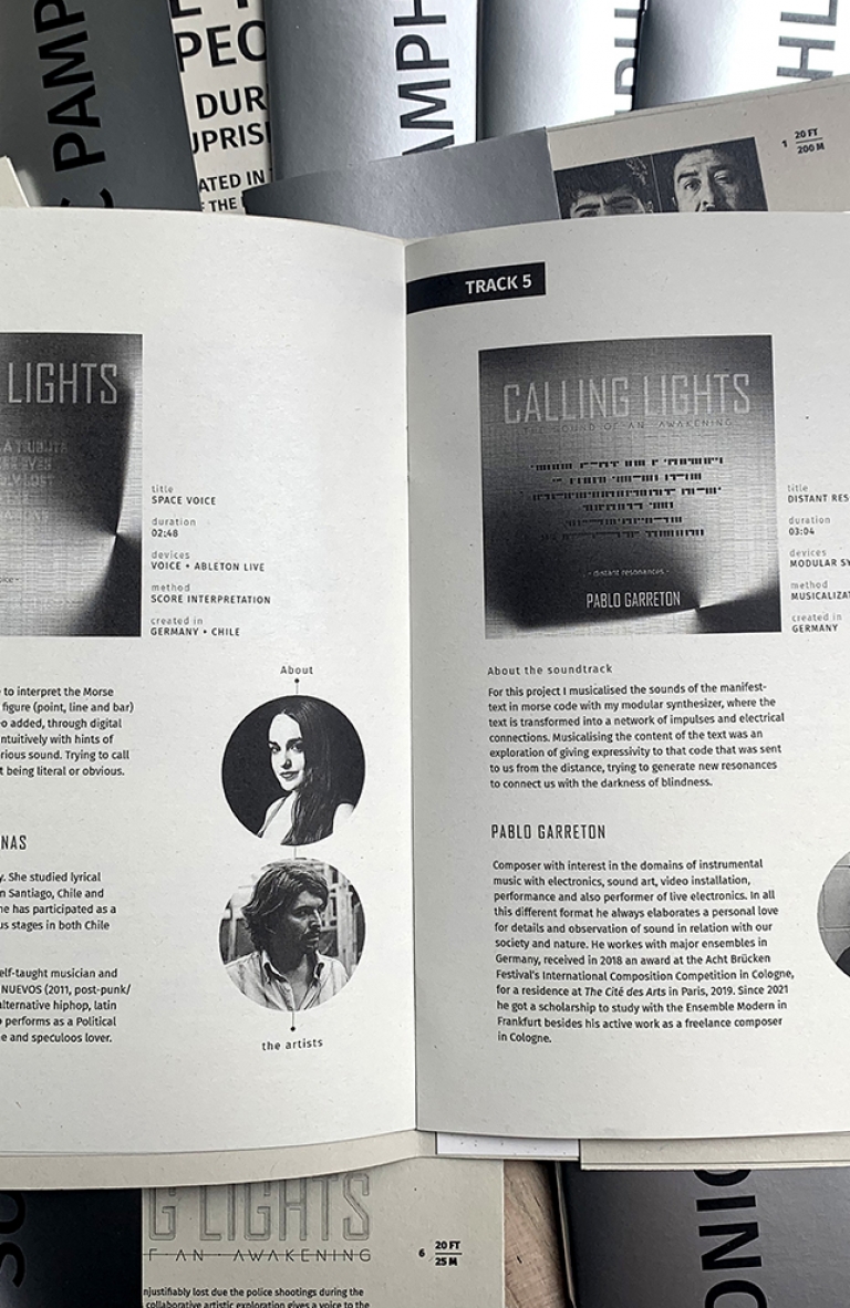 «Calling Lights» de Carola Ureta Marín: decodificando el estallido social chileno desde la dimensión del sonido