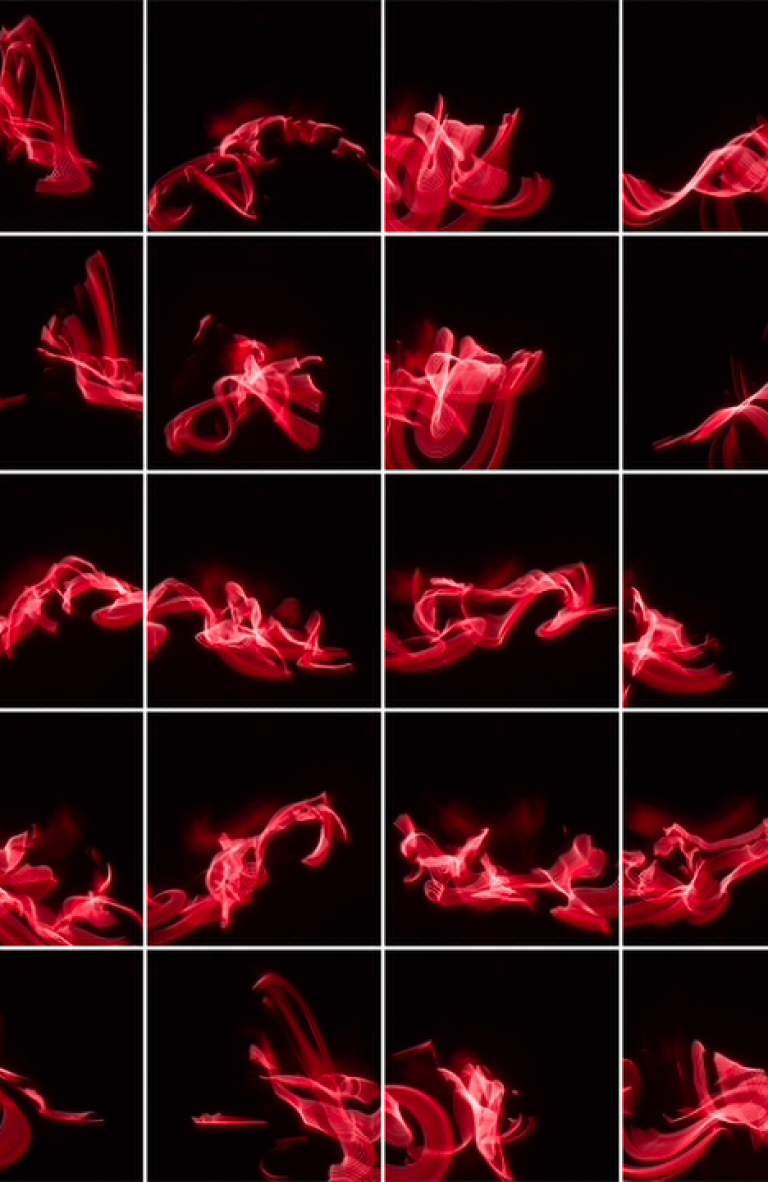 Tratado sobre el Aura de Clarisa Menteguiaga: una performance que une arte, danza y tecnología