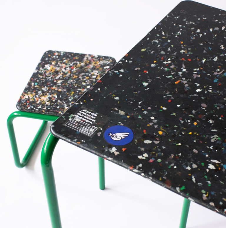 Fénix y Flux: escalando la industria del plástico reciclado a través del diseño