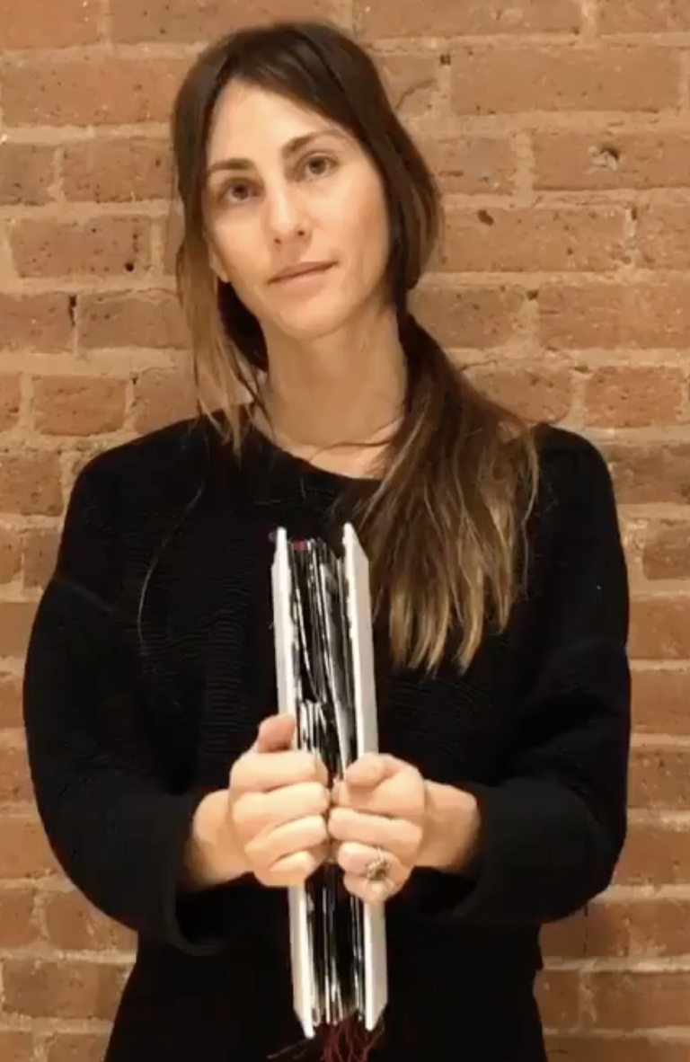 María Verónica San Martín exhibe Geología de la Memoria en The Print Center