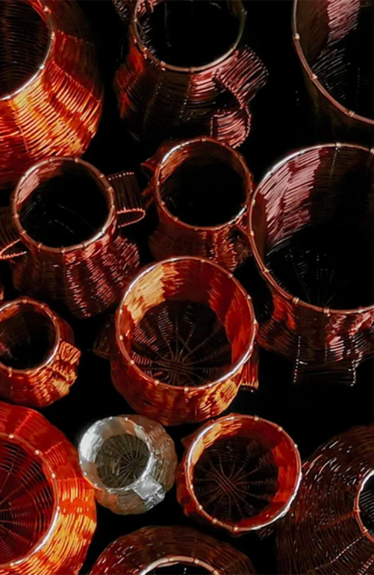 La artesanía chilena contemporánea está presente en la Bienal Révélations de París