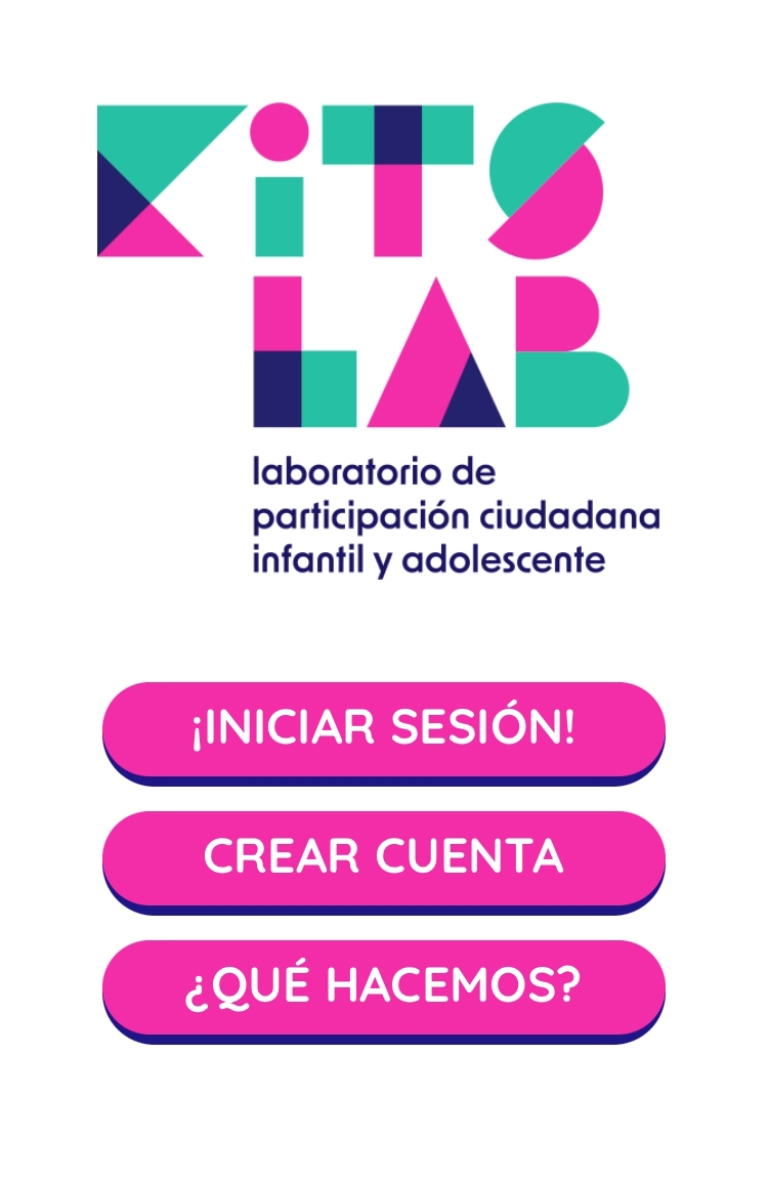 KITSLAB APP: fomentando la participación ciudadana de niños y adolescentes