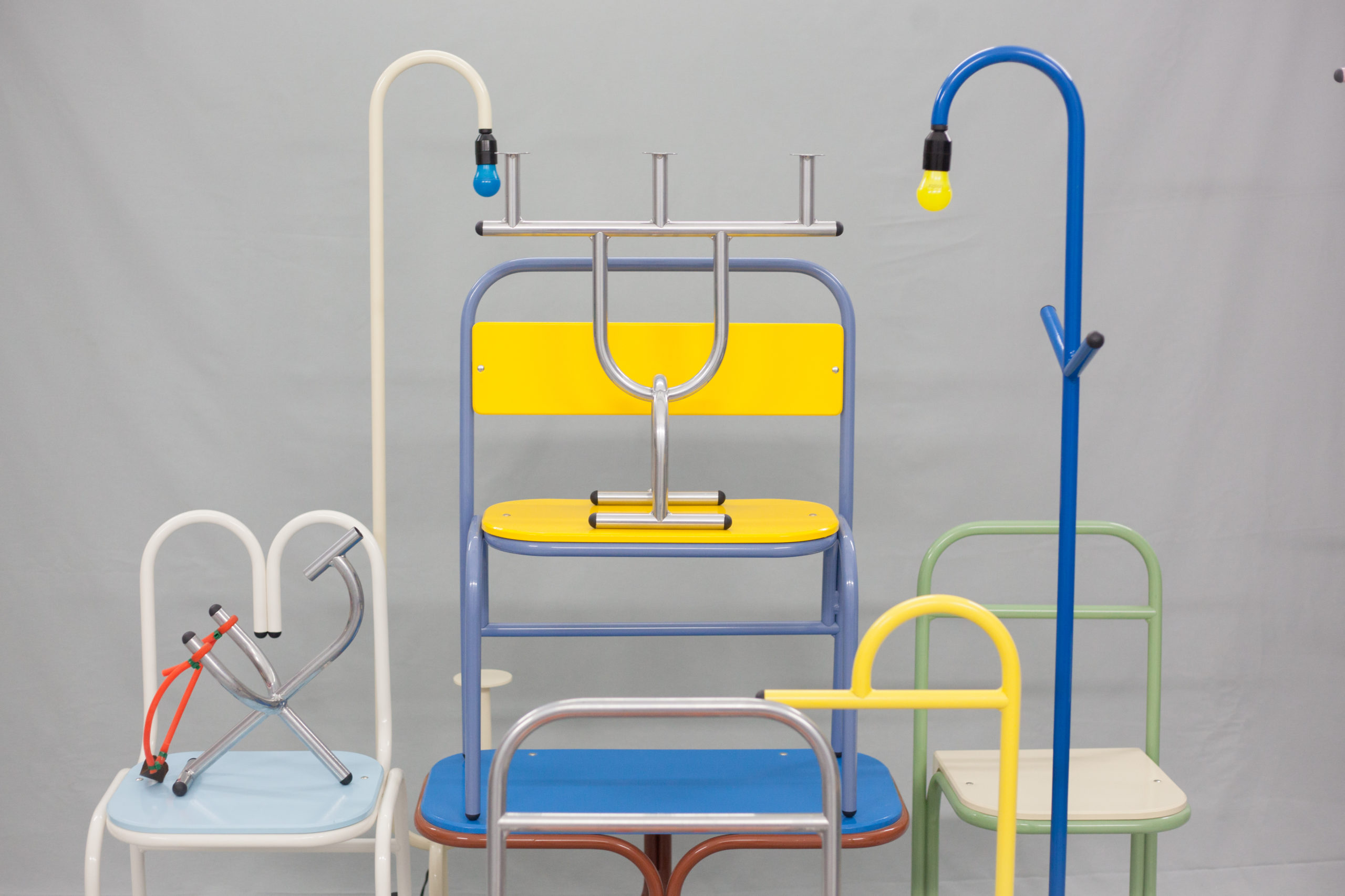 Francisco Jordán y Fun Furniture For Friends Del dibujo al mobiliario