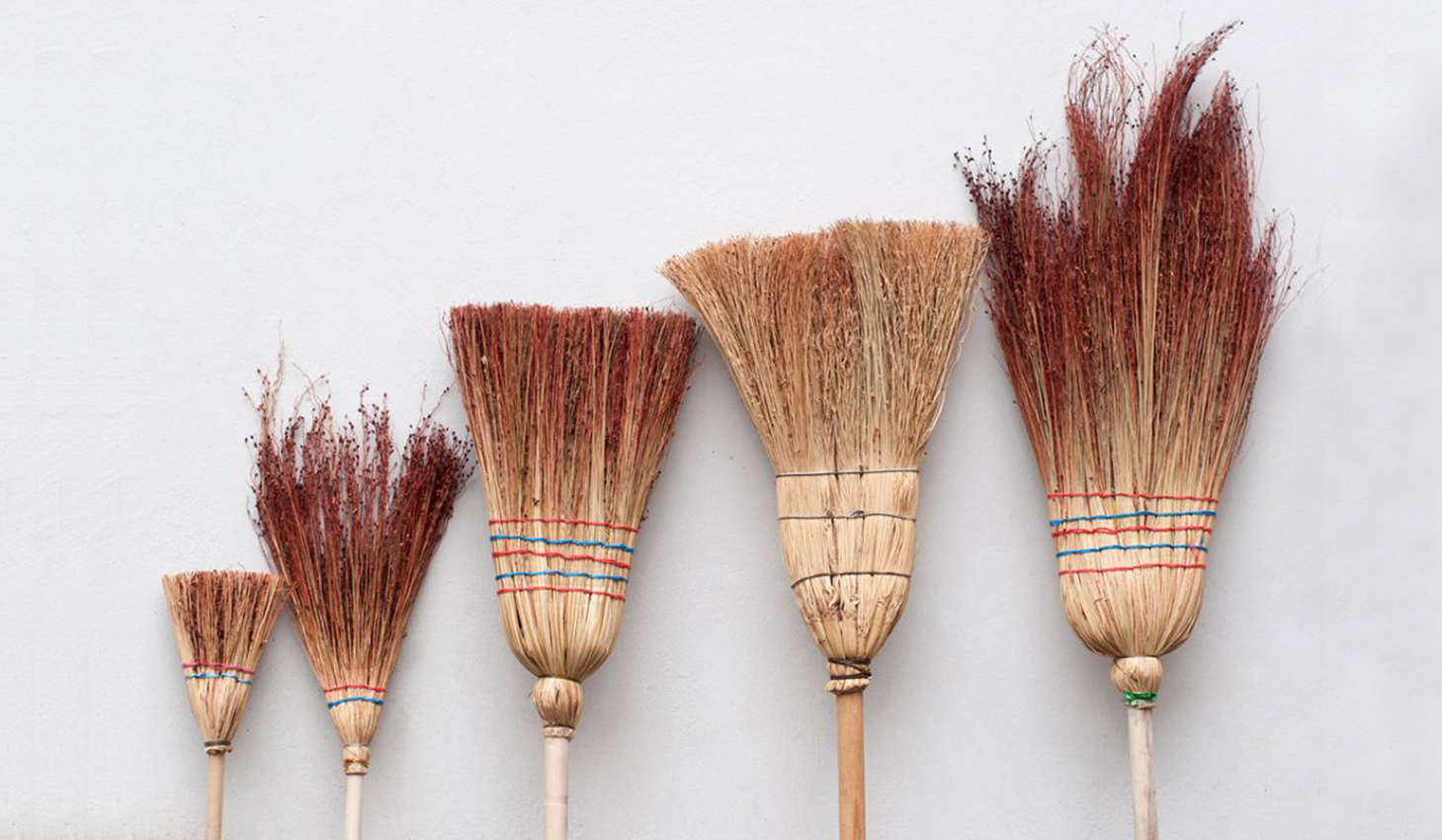 Objetos con identidad La Escoba de curahuilla Revista Materia